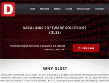 Tablet Screenshot of dlss.ca